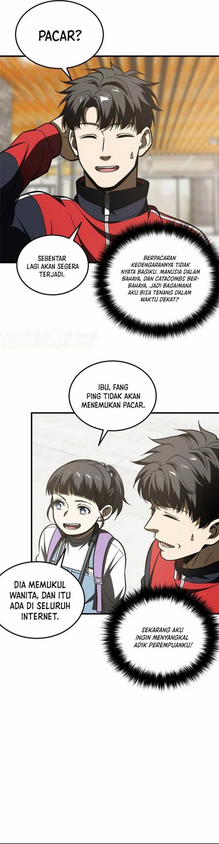 Global Gao Wu (Global Martial Arts) Chapter 211 Gambar 18